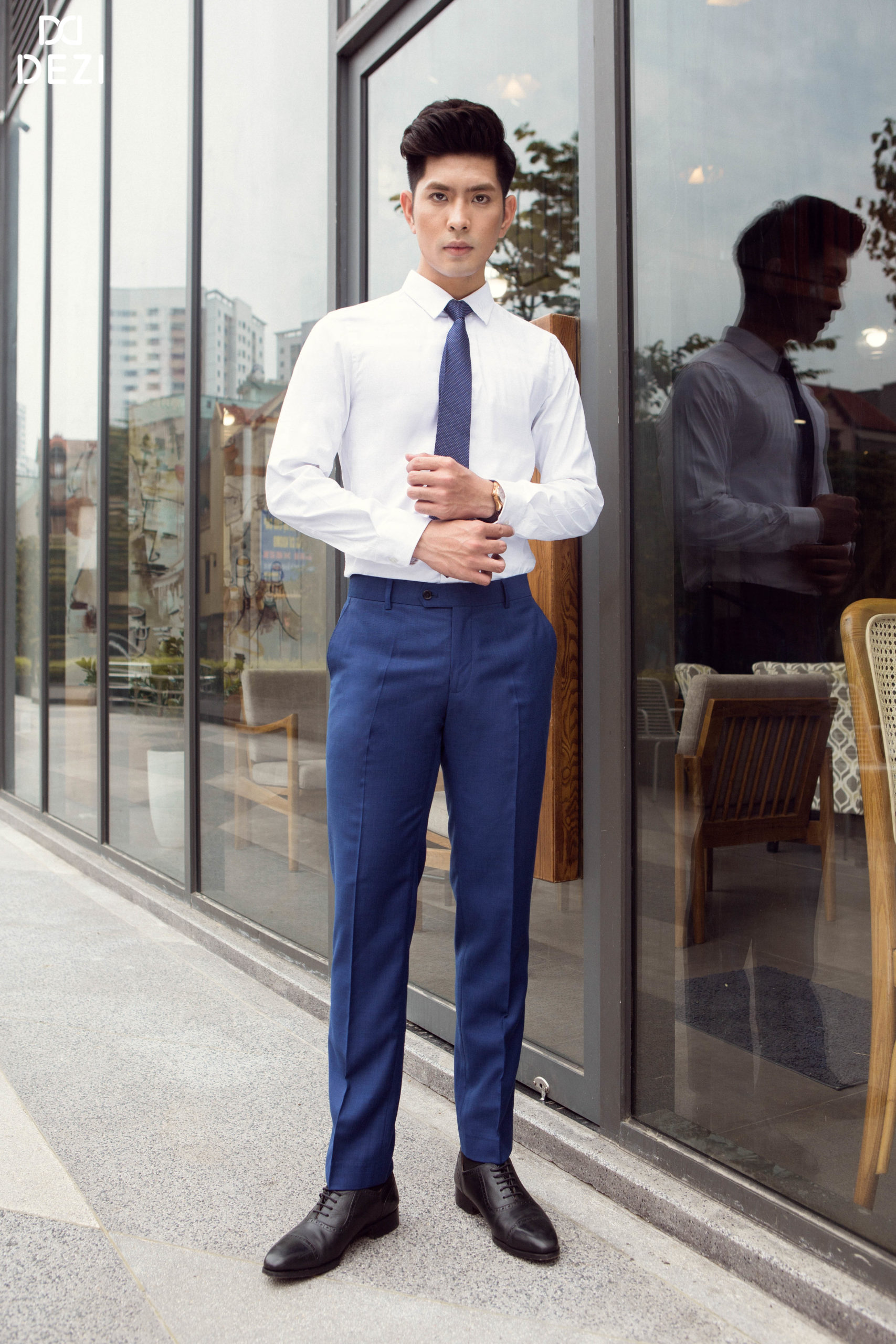 1001 cách diện sơ mi giúp quý ông luôn lịch lãm, thu hút ánh nhìn