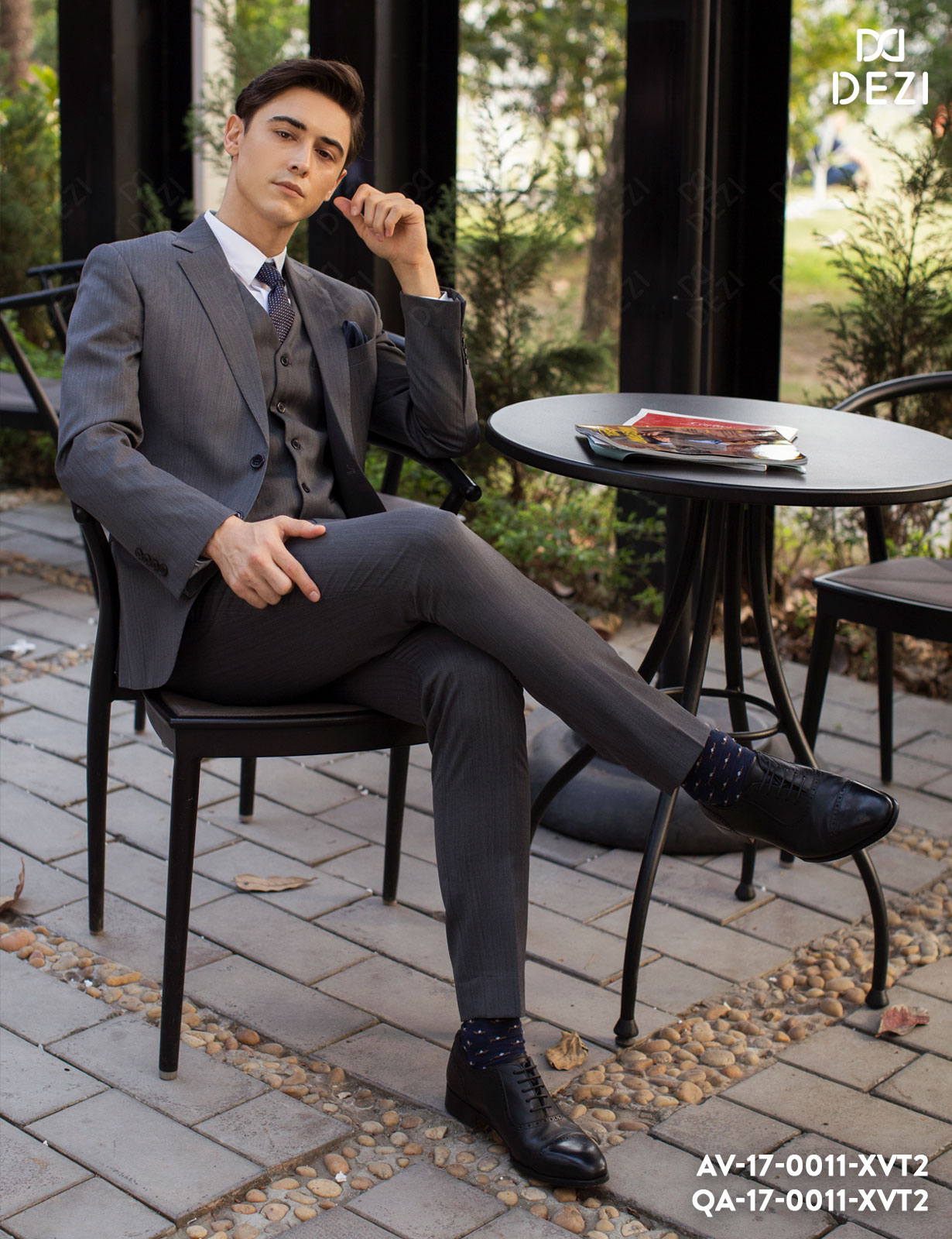 Bộ sưu tập vải may Suit quý ông nhất định phải có