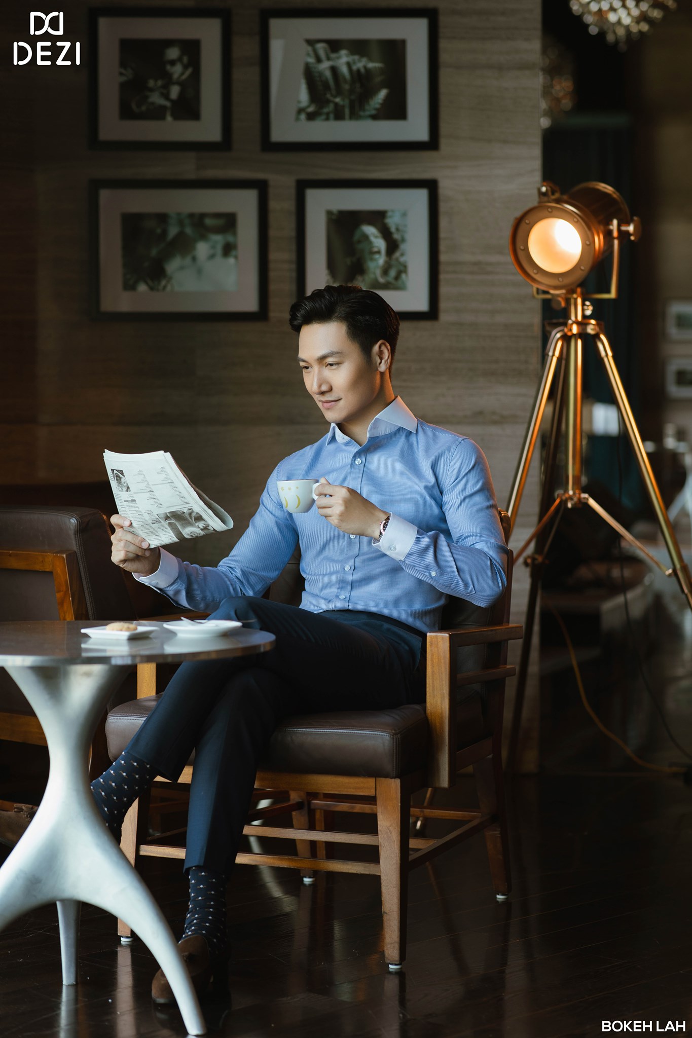 chọn cổ áo sơ mi phù hợp với từng quý ông