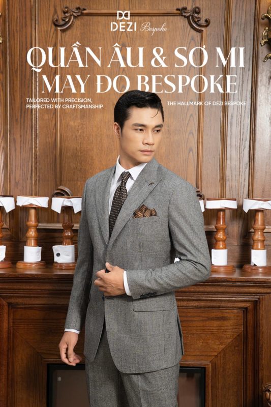 dezi bespoke dịch vụ may đo suit tại nhà