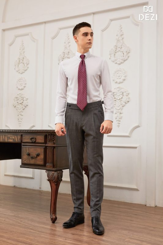 áo sơ mi trắng dezi