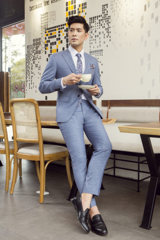 Bộ vest phù hợp cho mọi quý ông