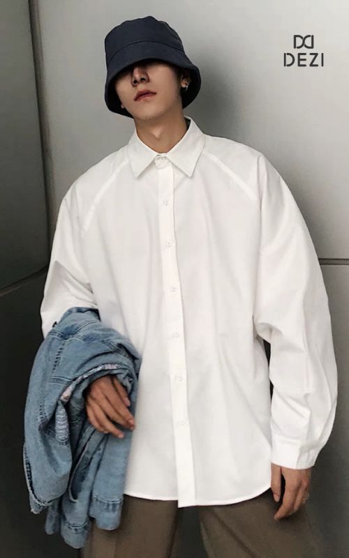 áo sơ mi nam hàn quốc