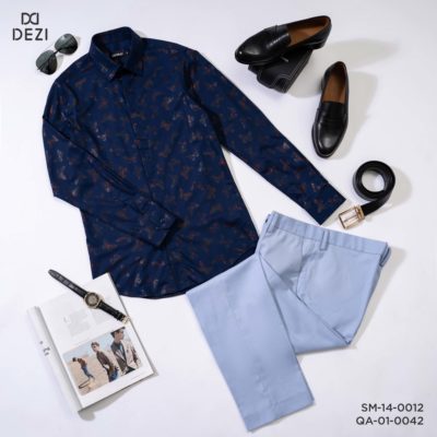 Sơ mi nam đẹp sẽ giúp các quý ông tự tin hơn trong cuộc sống