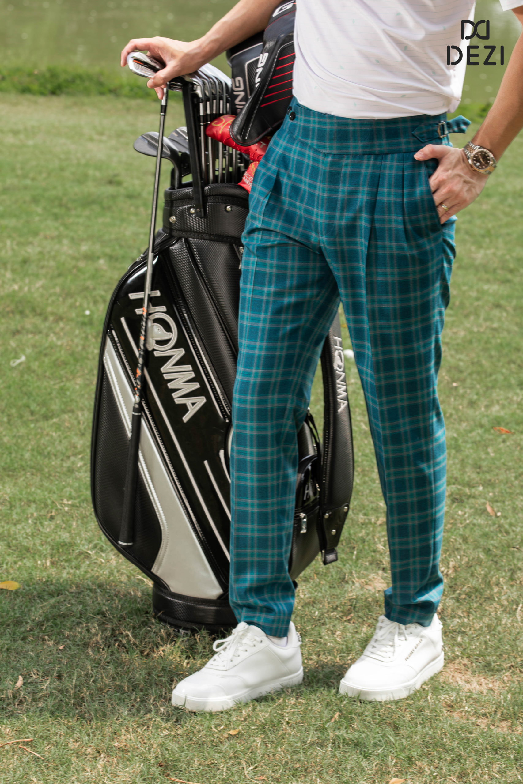 TỰ TIN RA SÂN VỚI QUẦN GOLF MAY ĐO - ƯU ĐÃI 20% VỚI HÀNG NGHÌN MẪU VẢI