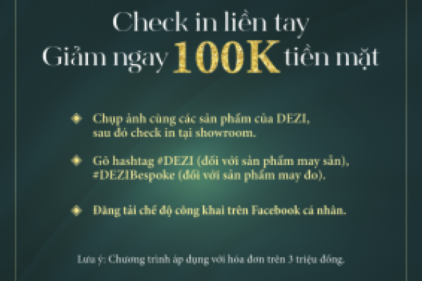 check-in-lien-tay-giam-ngay-100k-tien-mat