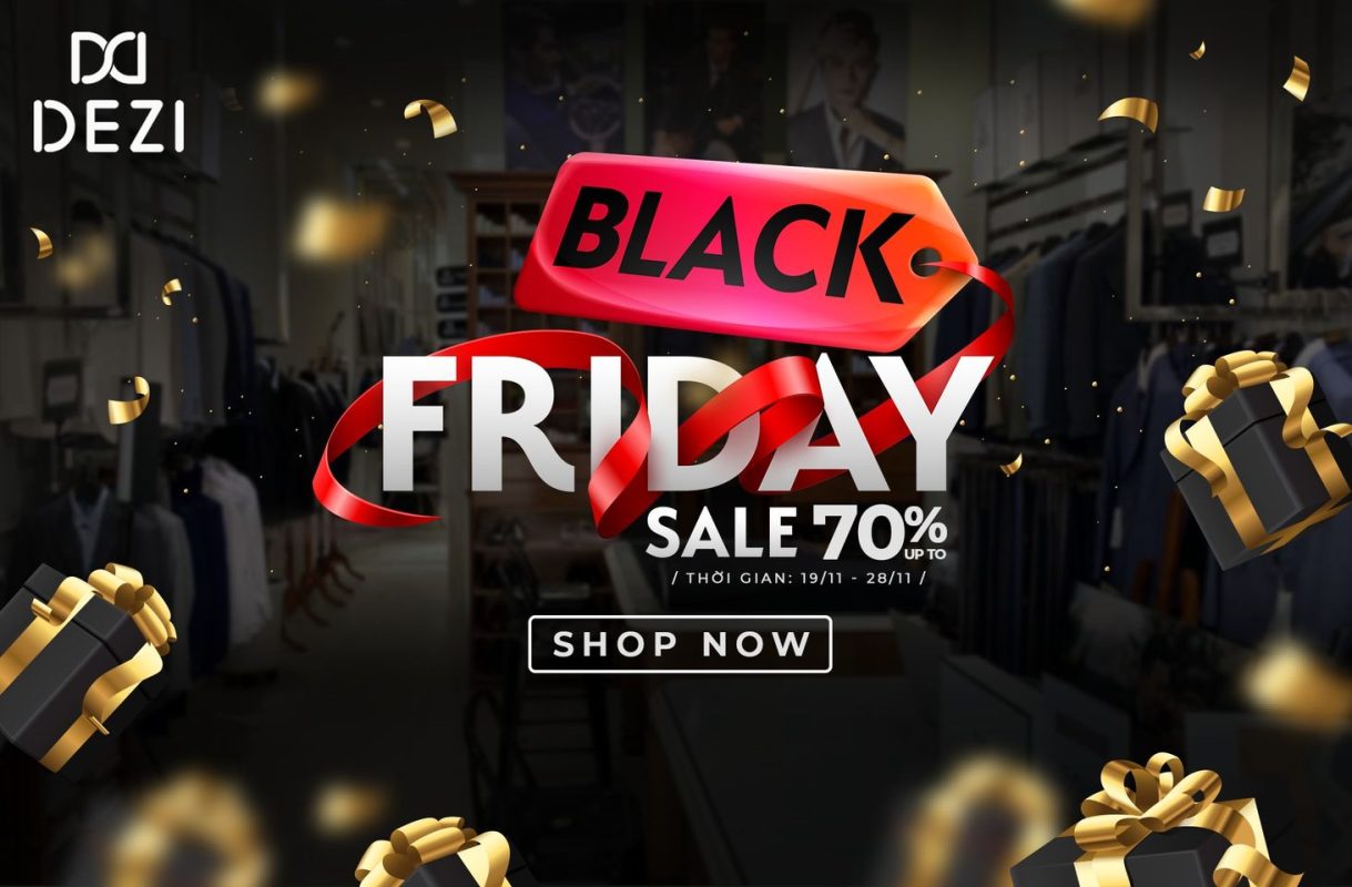 BLACK FRIDAY - ƯU ĐÃI LÊN TỚI 70%