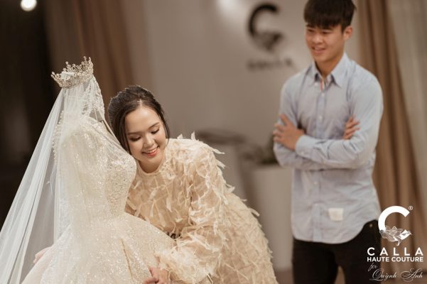 ƯU ĐÃI 15% CHO DÒNG VÁY TRENDY, ELEGENT VÀ LUXULY TỪ CALLA BRIDAL